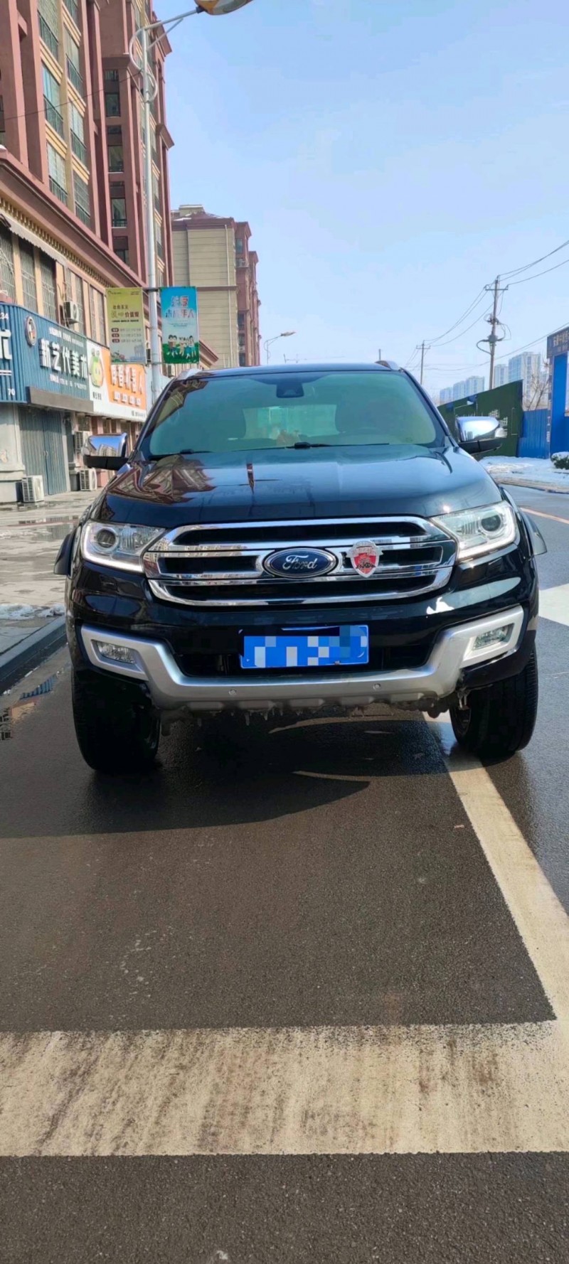 枣庄16年福特撼路者1