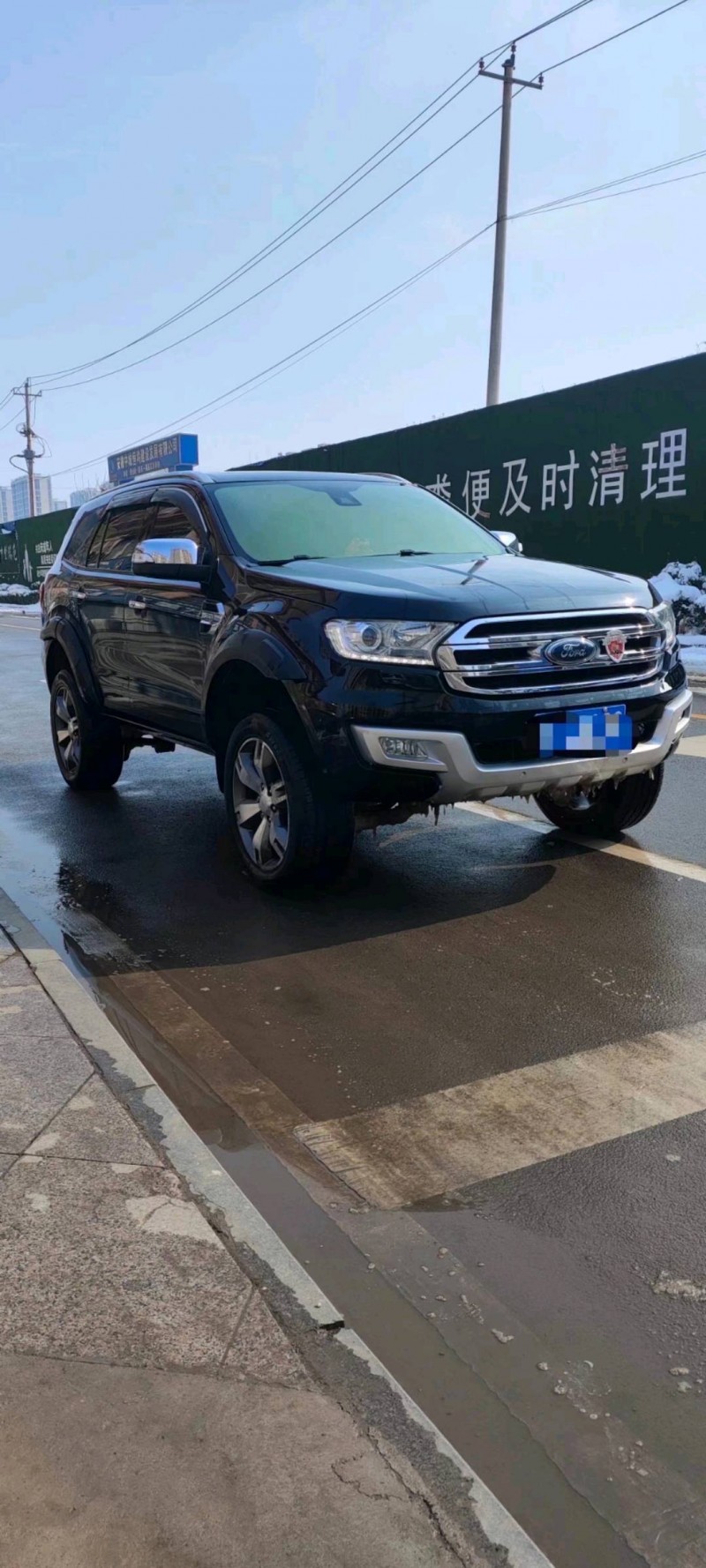 枣庄16年福特撼路者2