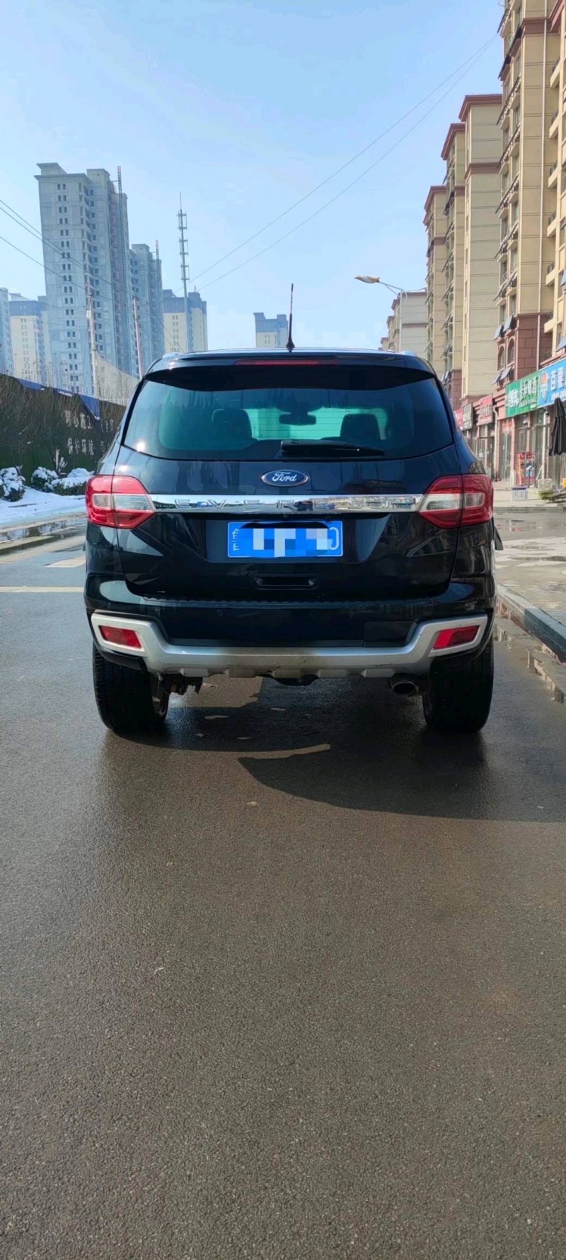 枣庄16年福特撼路者3