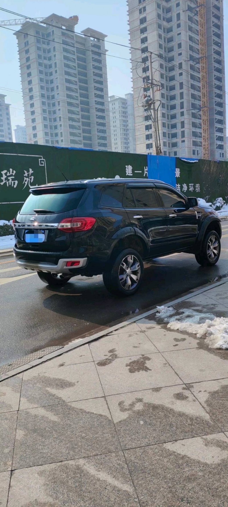 枣庄16年福特撼路者6