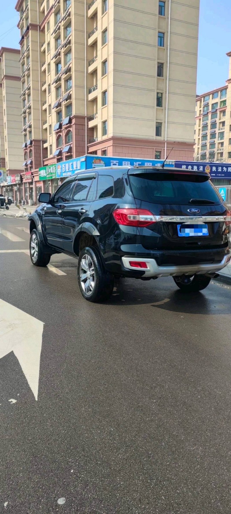 枣庄16年福特撼路者7