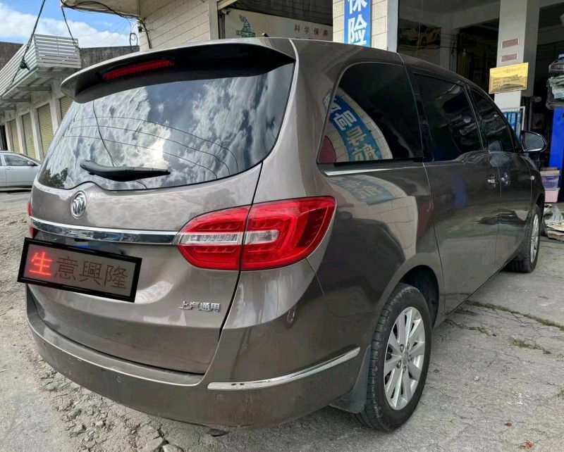 汕头18年别克GL83