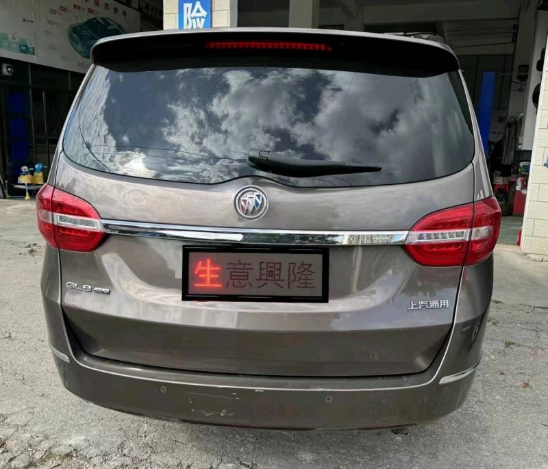 汕头18年别克GL84