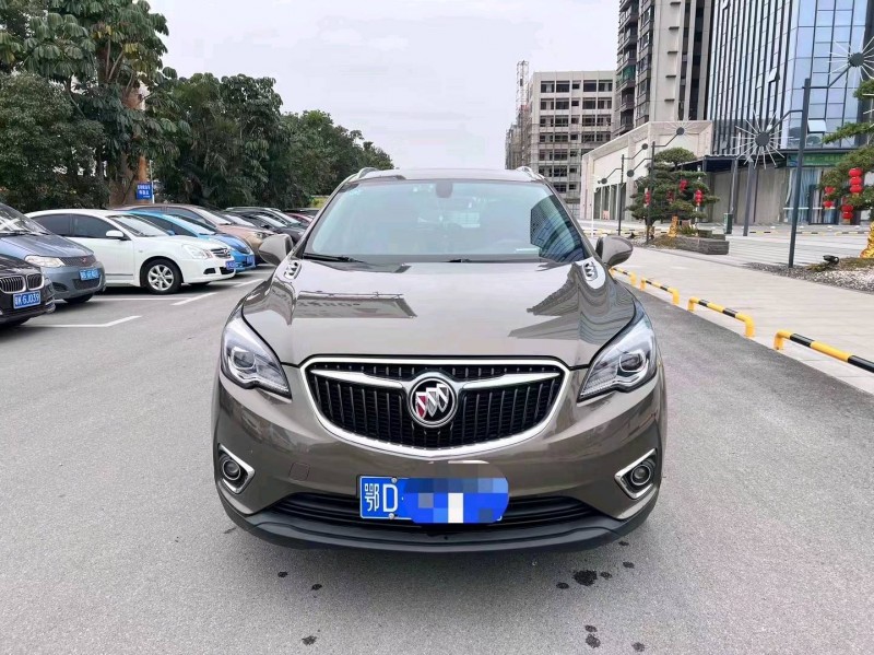 珠海19年别克昂科威1