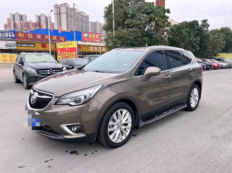 珠海19年别克昂科威2