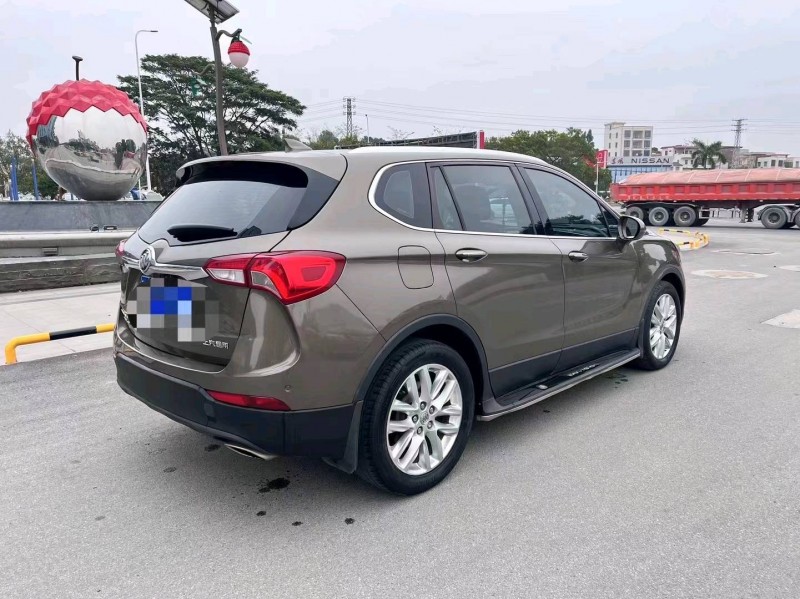 珠海19年别克昂科威4