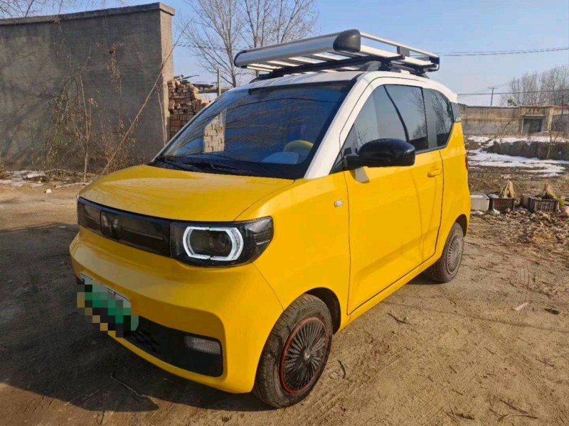 邯鄲22年五菱汽車MINIEV馬卡龍5