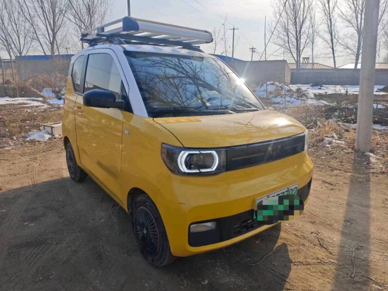 邯鄲22年五菱汽車MINIEV馬卡龍7