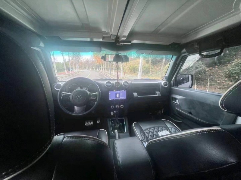 珠海17年北京BJ405