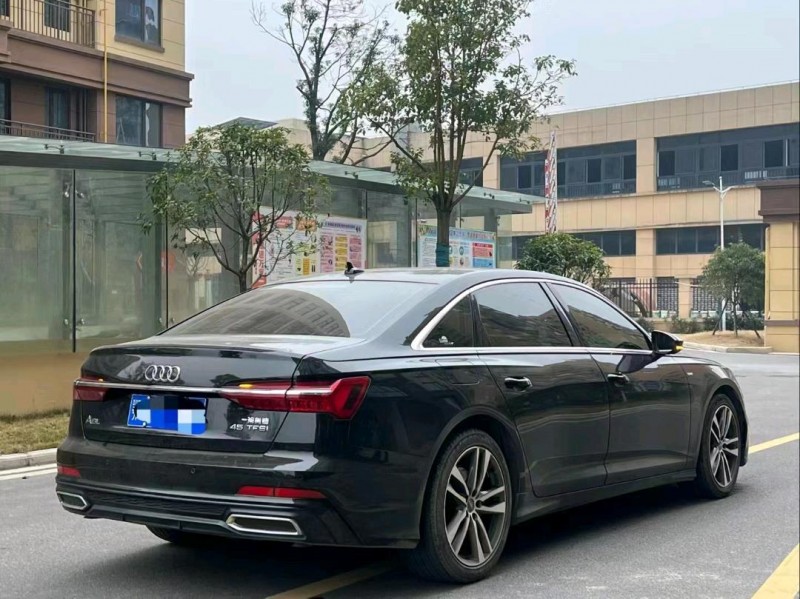 淄博21年奥迪A6L9
