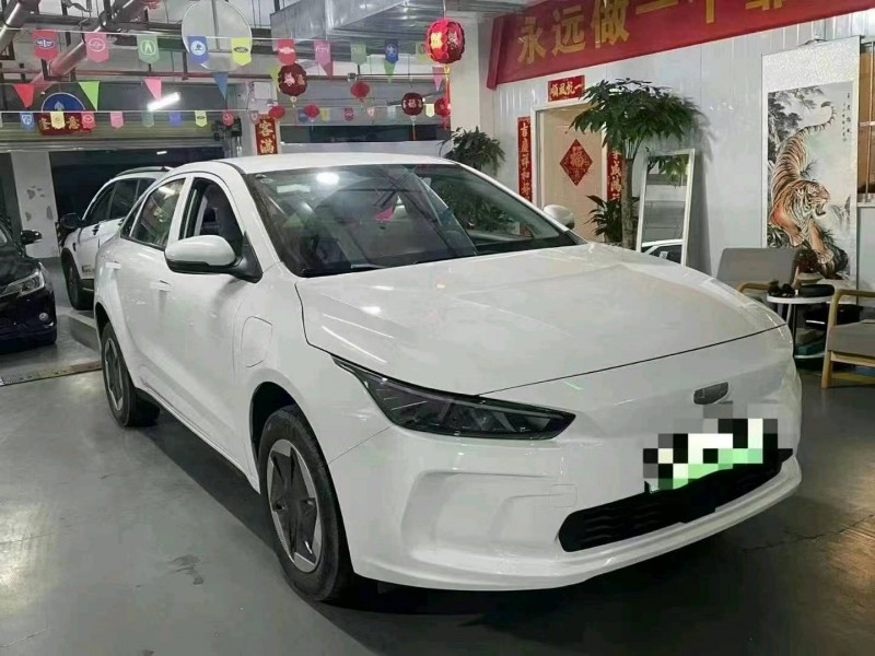 珠海24年吉利几何2