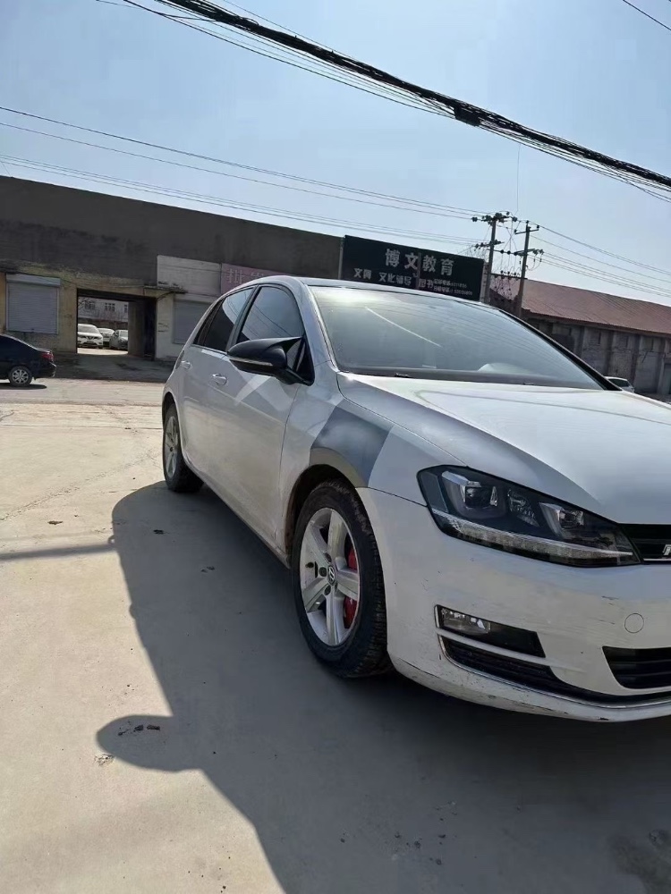 保定16年大众高尔夫3