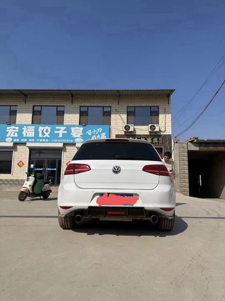 保定16年大众高尔夫4