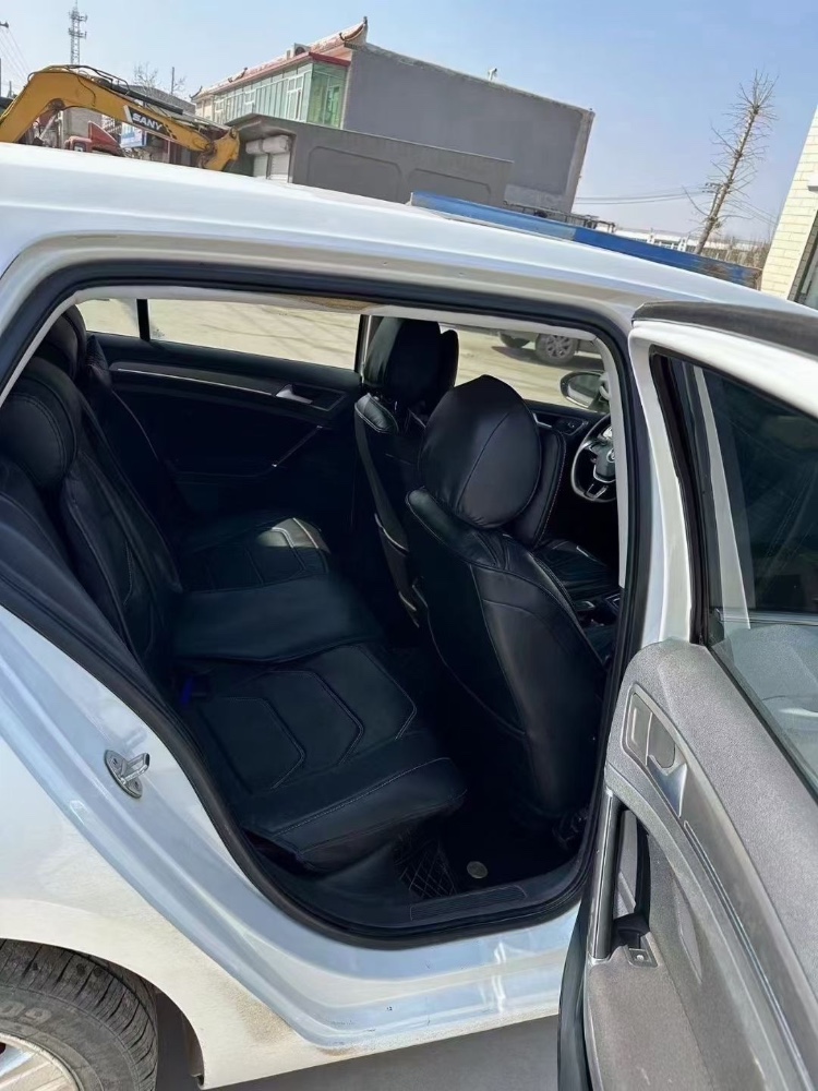 保定16年大众高尔夫5