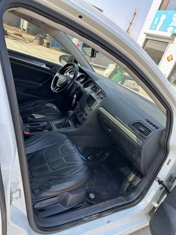 保定16年大众高尔夫6