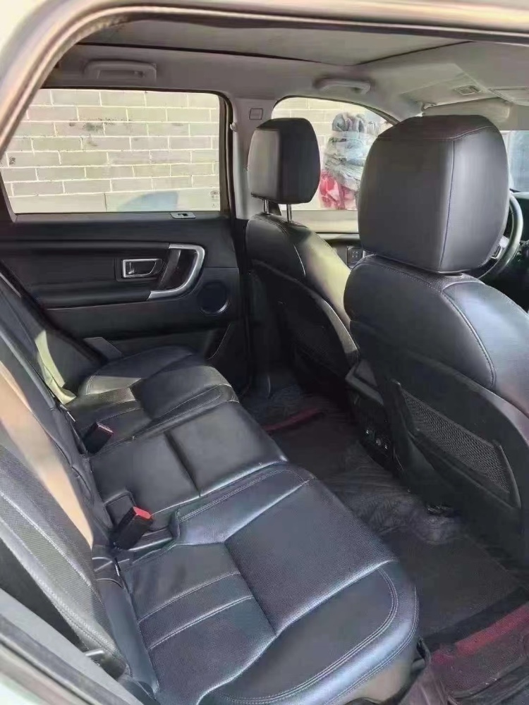 菏泽16年路虎发现神行2