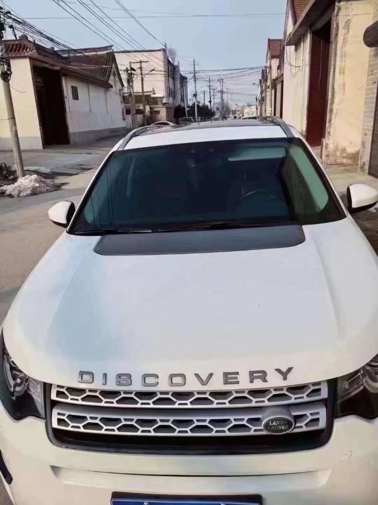 菏泽16年路虎发现神行4