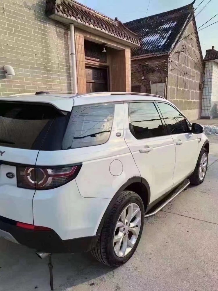 菏泽16年路虎发现神行6