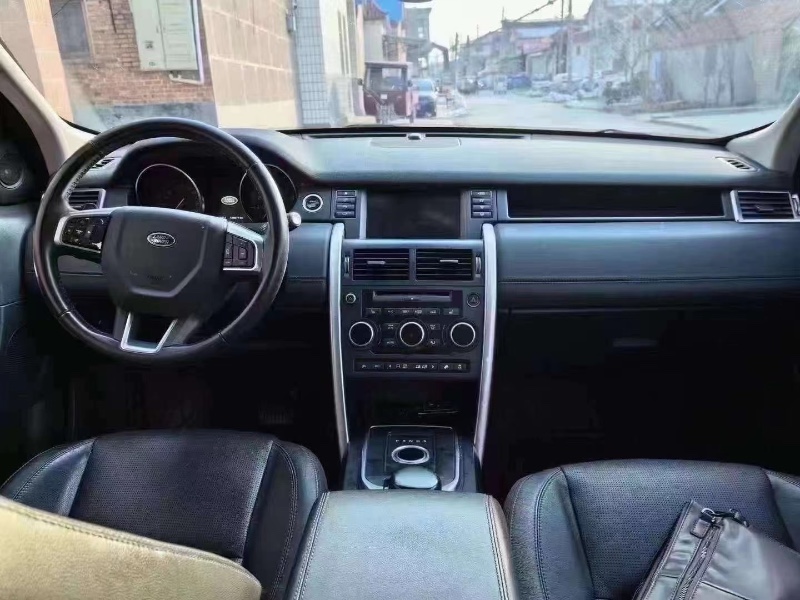 菏泽16年路虎发现神行7