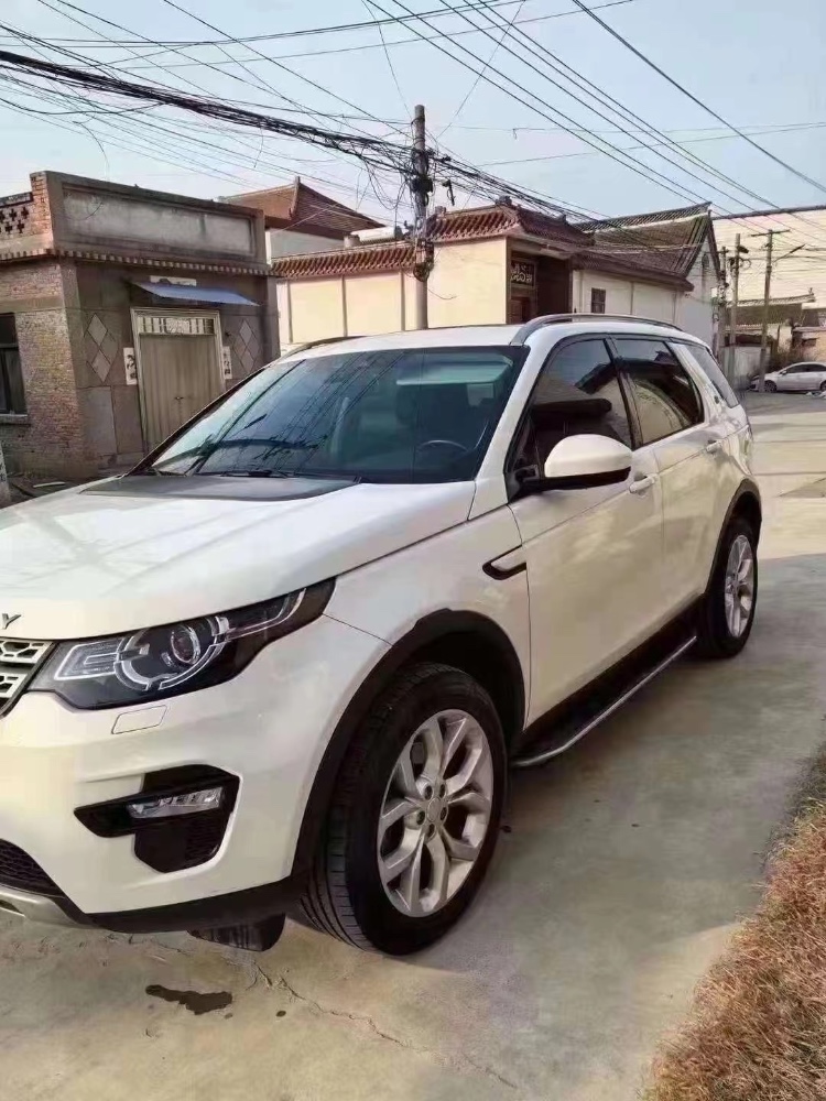 菏泽16年路虎发现神行8