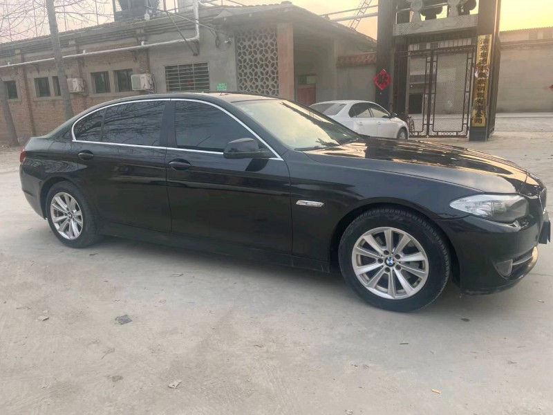 保定13年宝马5系2