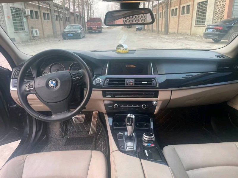 保定13年宝马5系5