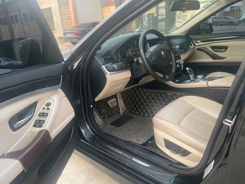 保定13年宝马5系7