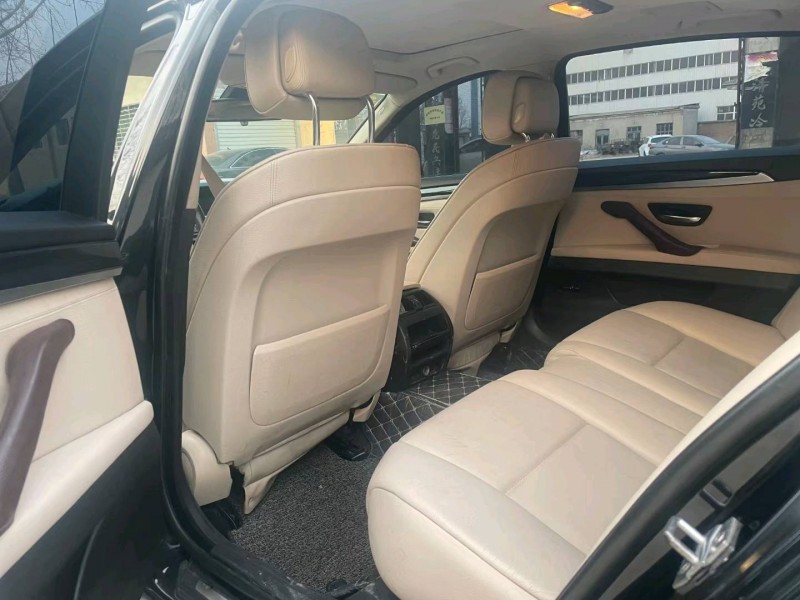 保定13年宝马5系8