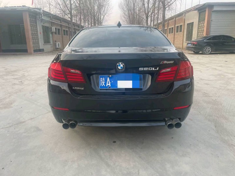 保定13年宝马5系9