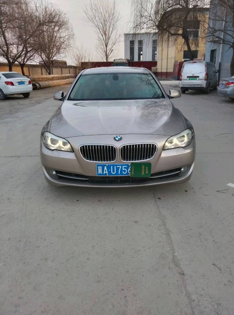 保定12年宝马5系1