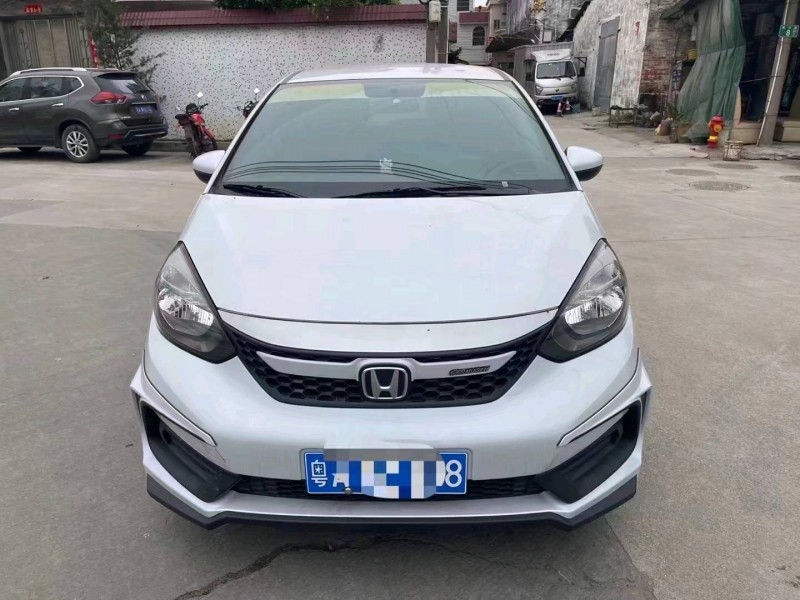 珠海22年本田飞度1