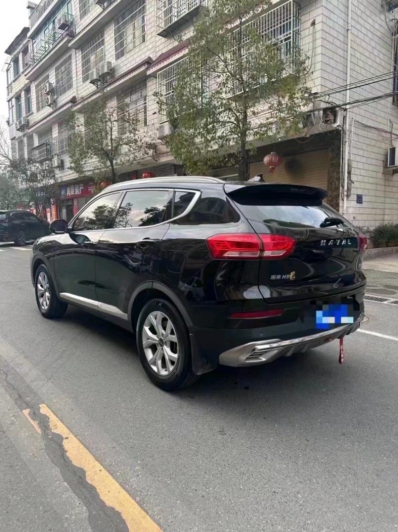 邵阳21年哈弗H63