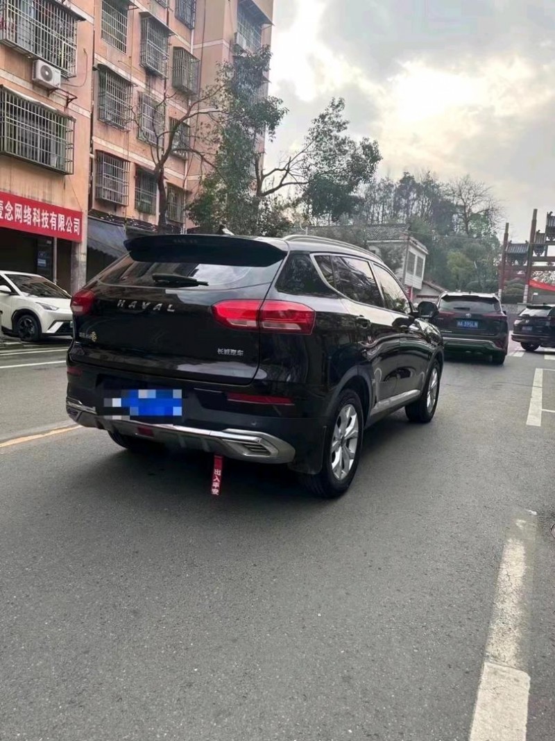 邵阳21年哈弗H64