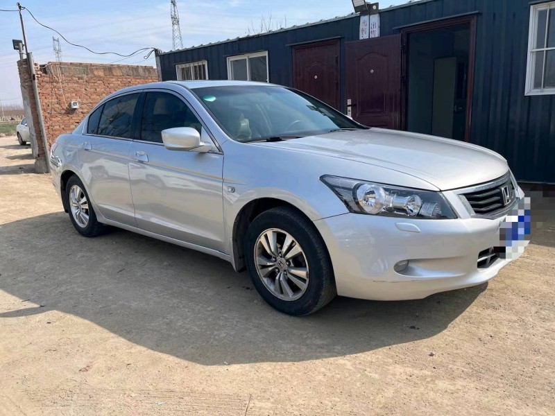 保定10年本田雅阁3