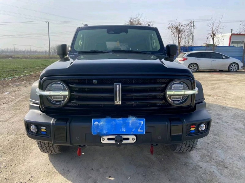 保定21年长城汽车坦克3001