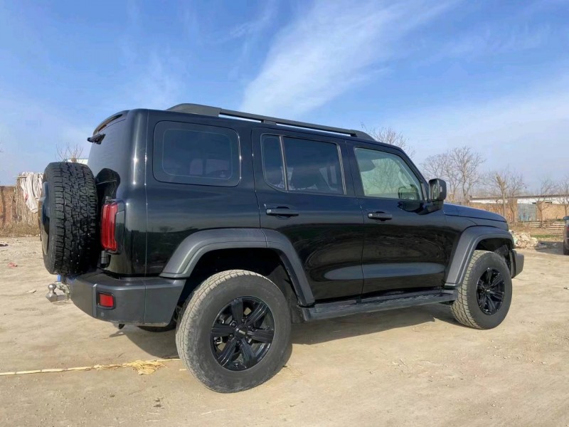 保定21年长城汽车坦克3005