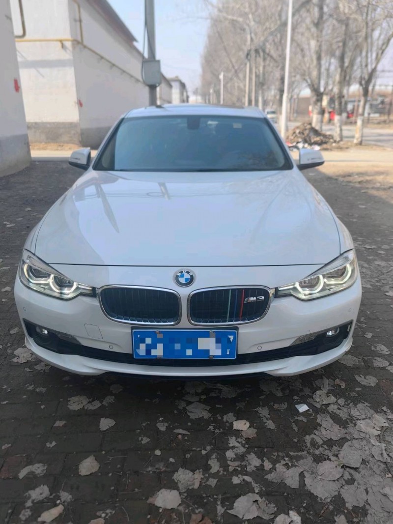 保定16年宝马3系1