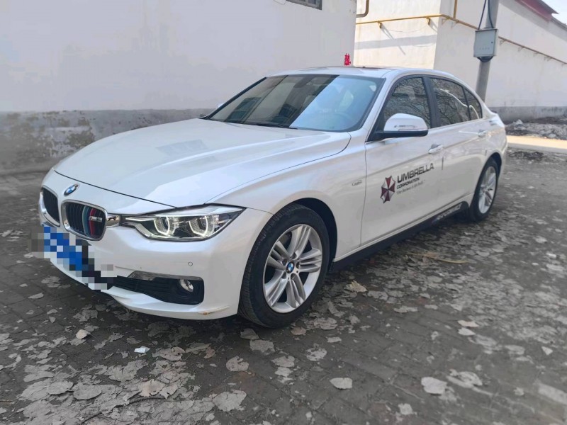 保定16年宝马3系2