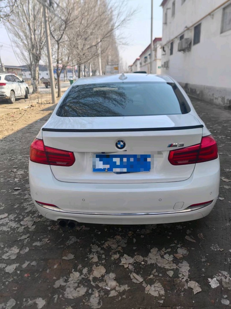 保定16年宝马3系4