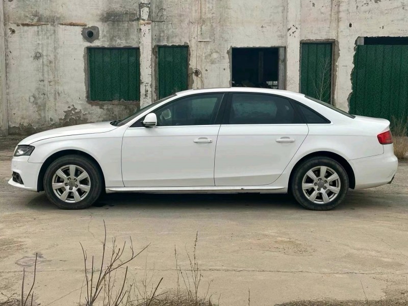 鄭州11年奧迪A4L5