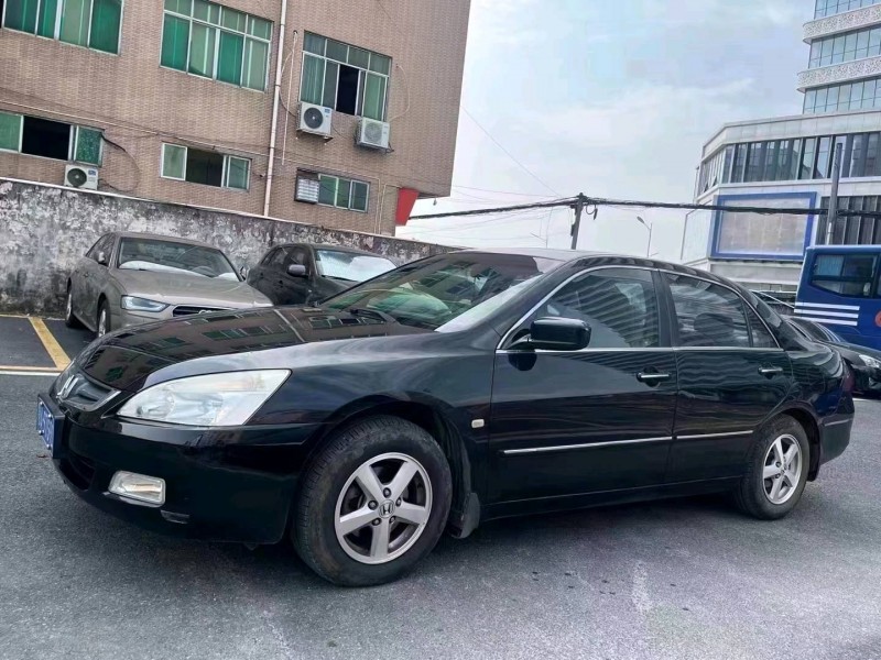 广州07年本田雅阁2