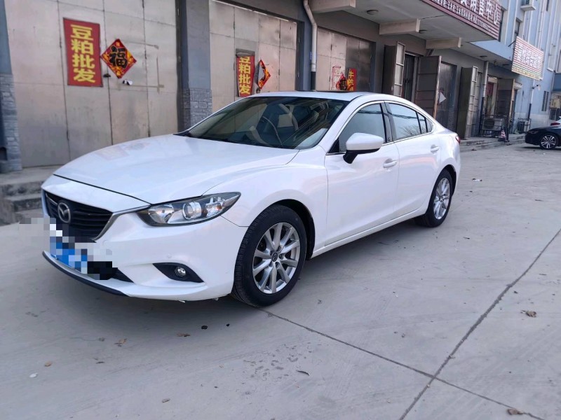 保定16年马自达阿特兹2