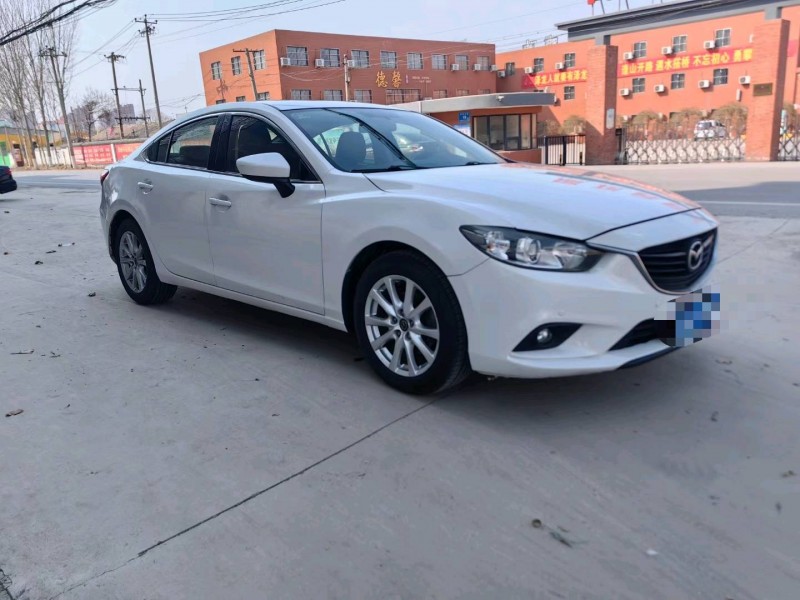 保定16年马自达阿特兹3