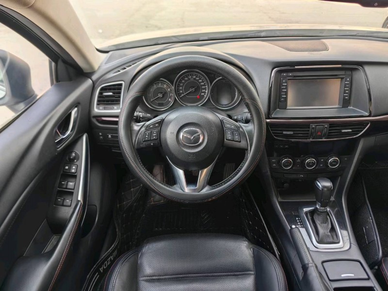 保定16年马自达阿特兹4