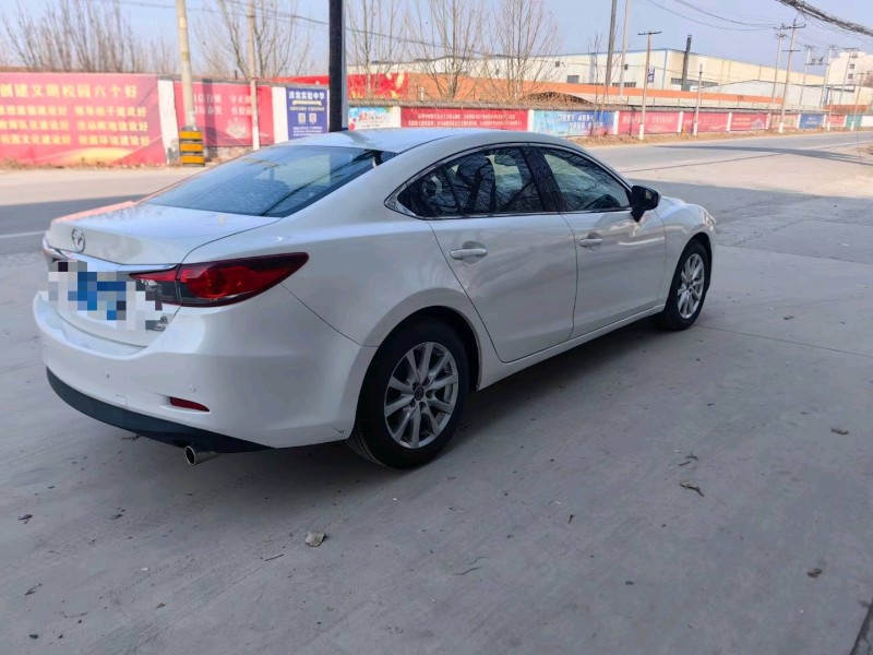 保定16年马自达阿特兹5