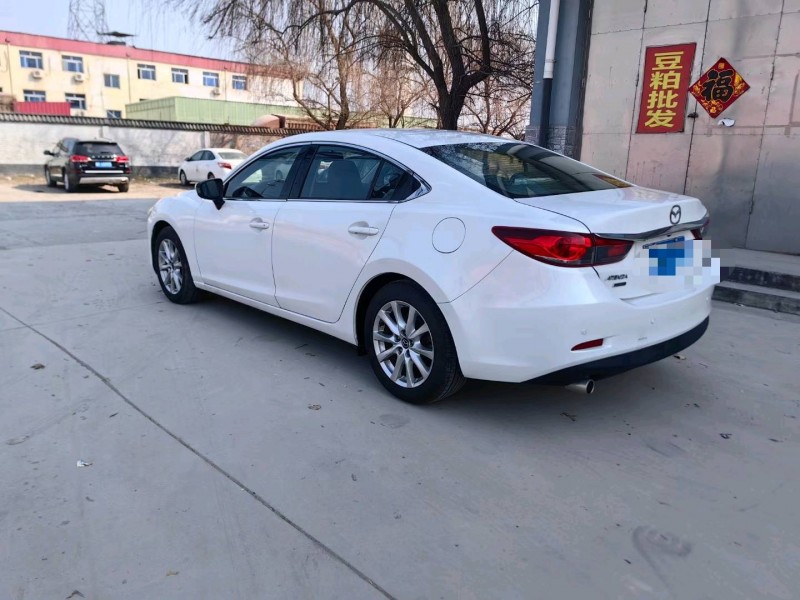 保定16年马自达阿特兹6