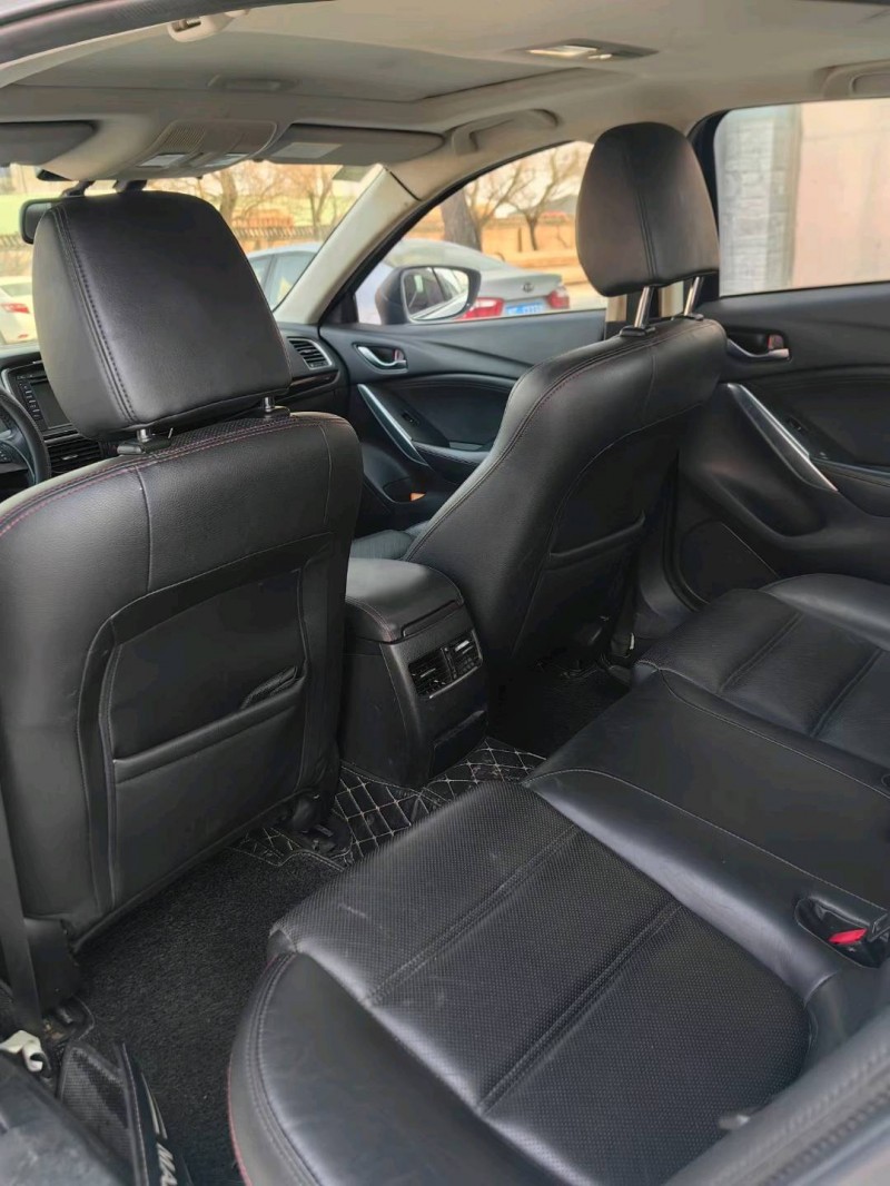 保定16年马自达阿特兹7