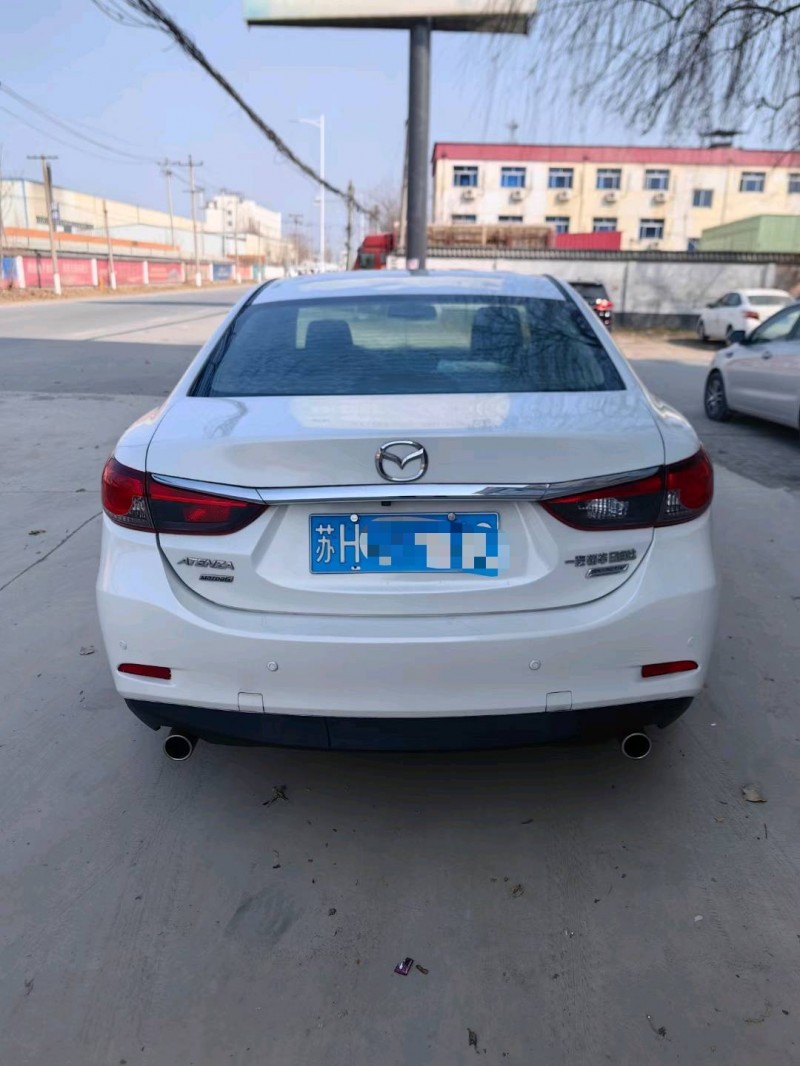 保定16年马自达阿特兹9