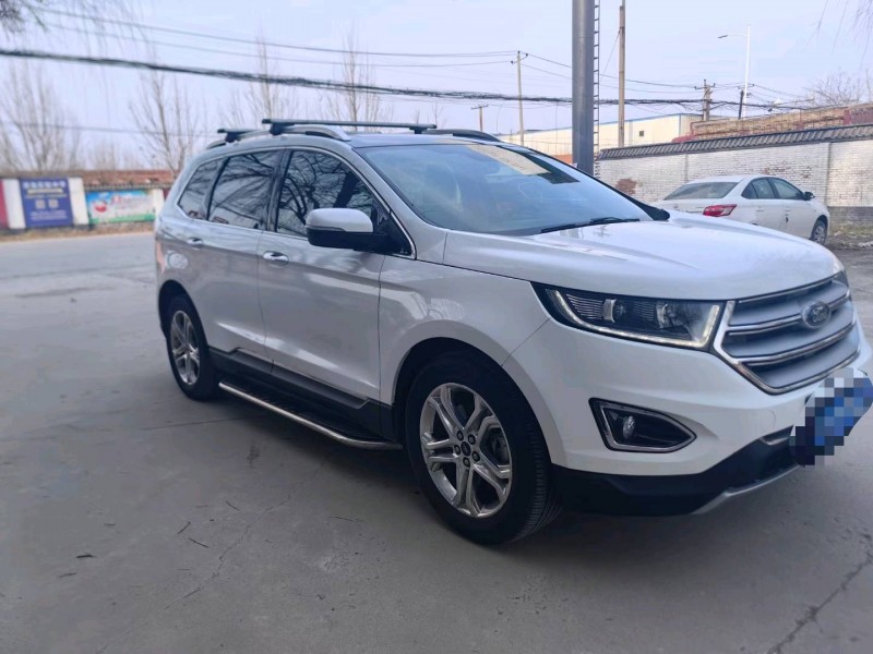 保定15年福特锐界3