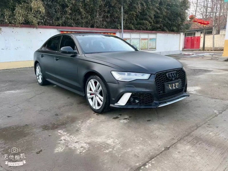济南18年奥迪A63